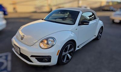 2015 Volkswagen Beetle R Line