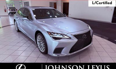 2024 Lexus LS 500 Core