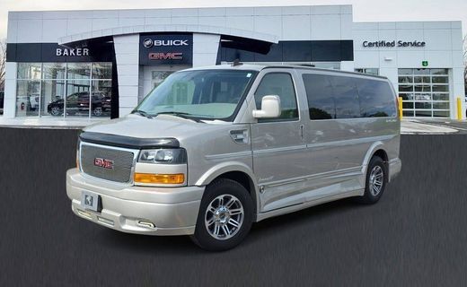 2022 GMC Savana 2500