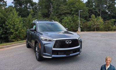 2027 Infiniti QX60 Luxe