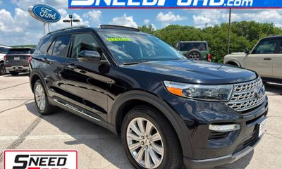 2022 Ford Explorer Limited