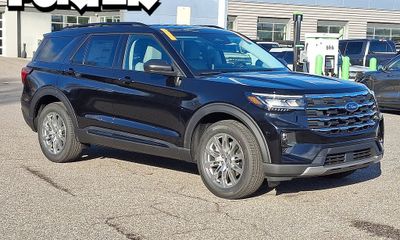 2026 Ford Explorer Active