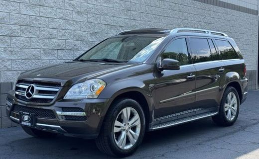 2012 Mercedes-Benz GL-Class GL350 Bluetec