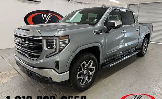 2026 GMC Sierra SLT