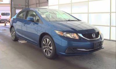 2014 Honda Civic EX