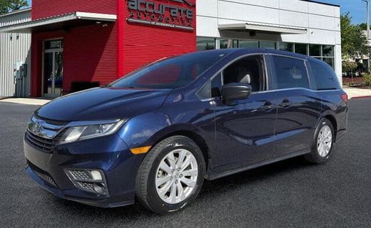2018 Honda Odyssey LX
