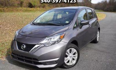 2018 Nissan Versa Note S