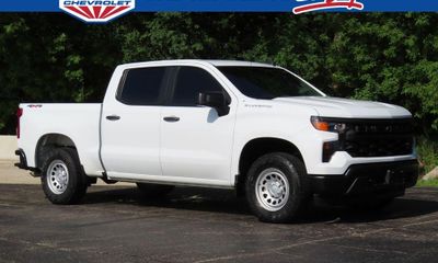 2024 Chevrolet Silverado Work Truck