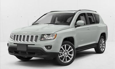 2016 Jeep Compass High Altitude Edition