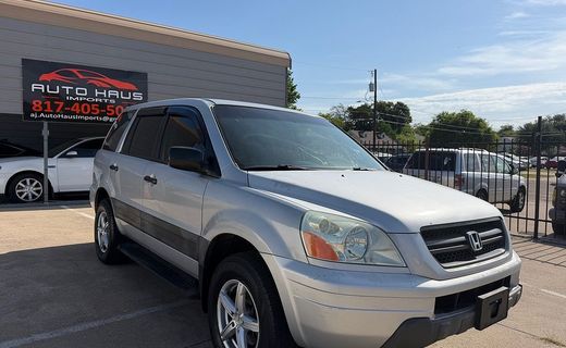 2003 Honda Pilot LX