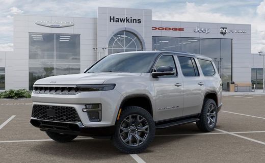 2026 Jeep Grand Wagoneer Base