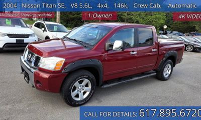 2004 Nissan Titan SE