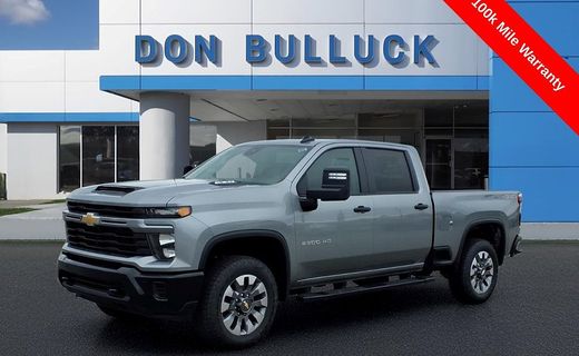 2026 Chevrolet Silverado HD Custom