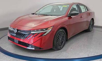2026 Nissan Sentra SV