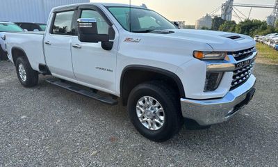 2020 Chevrolet Silverado LTZ