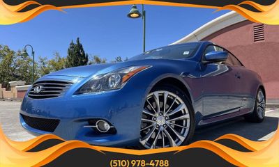 2013 Infiniti G37