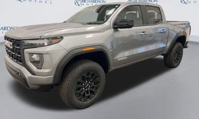 2026 GMC Canyon Elevation