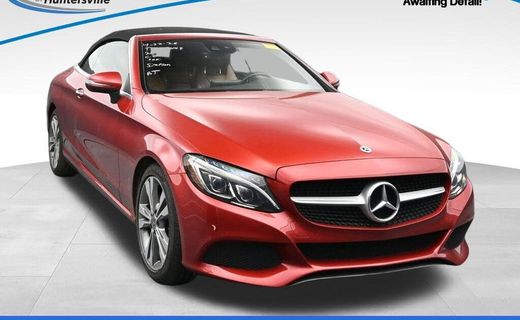 2018 Mercedes-Benz C-Class