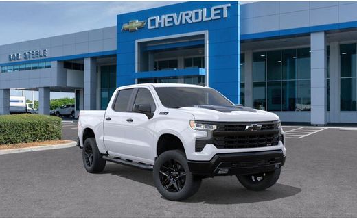 2026 Chevrolet Silverado Trail Boss LT