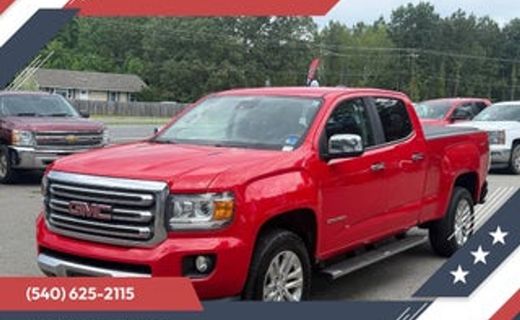 2016 GMC Canyon SLT