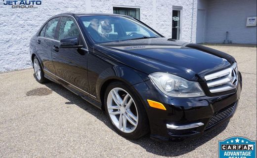 2012 Mercedes-Benz C-Class C300