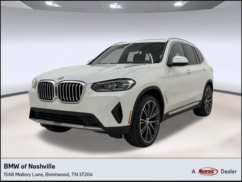 2023 Bmw X3 — a typically priced live listing