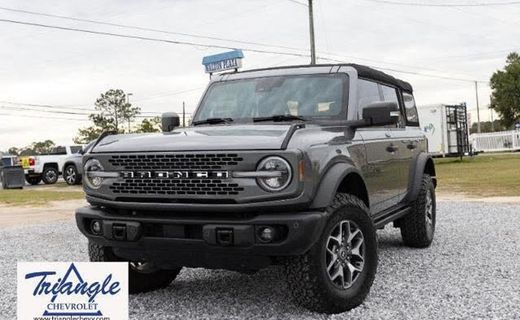 2023 Ford Bronco
