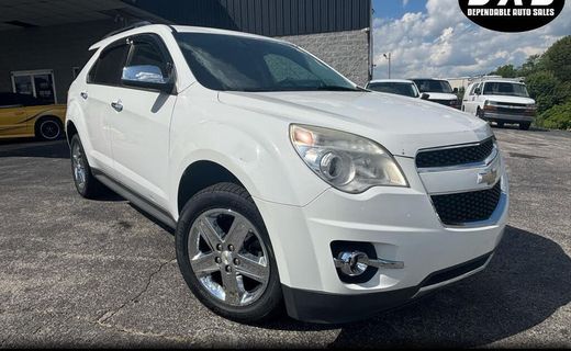 2015 Chevrolet Equinox LTZ