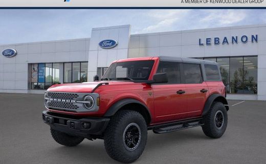 2026 Ford Bronco Badlands