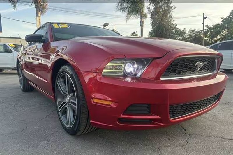 2013 Ford Mustang — a typically priced live listing