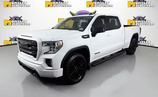 2021 GMC Sierra Elevation