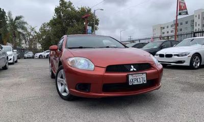 2009 Mitsubishi Eclipse GS