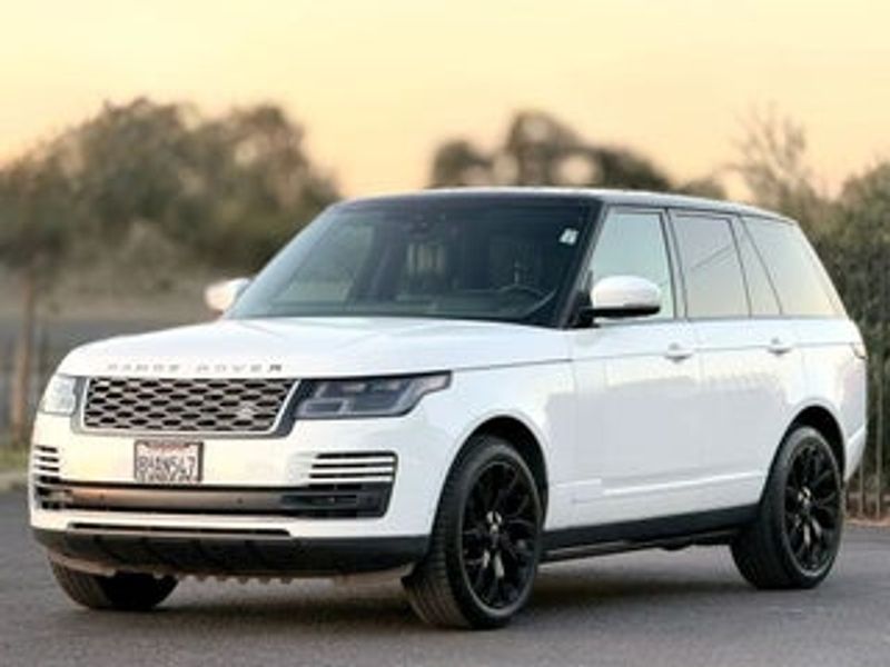 2019 Land Rover Range Rover — a typically priced live listing