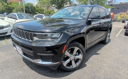 2021 Jeep Grand Cherokee L Limited