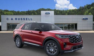 2026 Ford Explorer Platinum