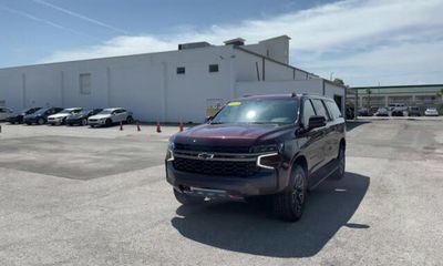 2022 Chevrolet Suburban Z71
