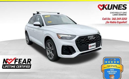 2025 Audi Q5 S Line Quattro