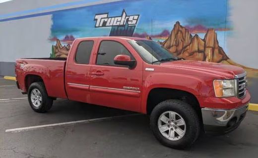 2011 GMC Sierra SLE