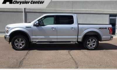 2017 Ford F-150 SuperCrew