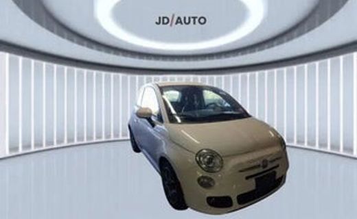 2015 Fiat 500 Sport