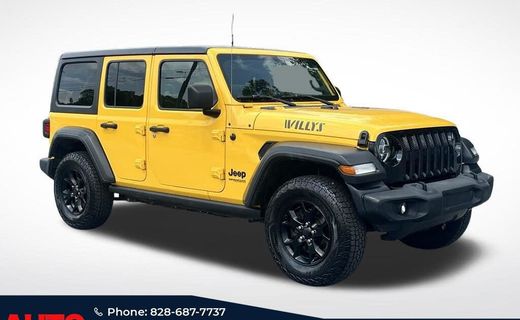 2020 Jeep Wrangler Unlimited Sport