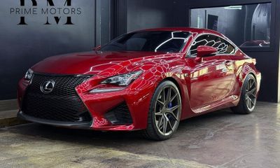2015 Lexus RC F