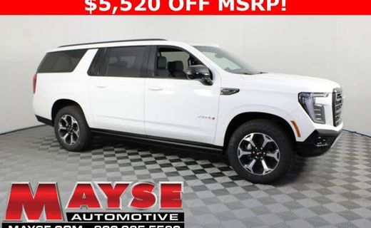 2026 GMC Yukon XL AT4