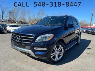 2015 Mercedes-Benz ML-Class ML350