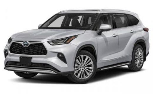 2026 Toyota Highlander Platinum