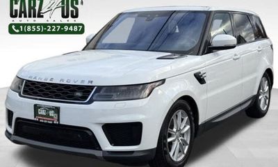 2018 Land Rover Range Sport SE