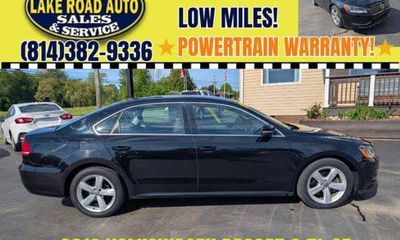 2013 Volkswagen Passat Comfortline