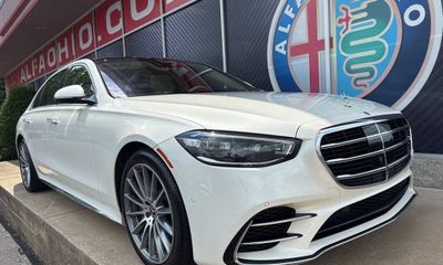 2022 Mercedes-Benz S-Class S580 4MATIC