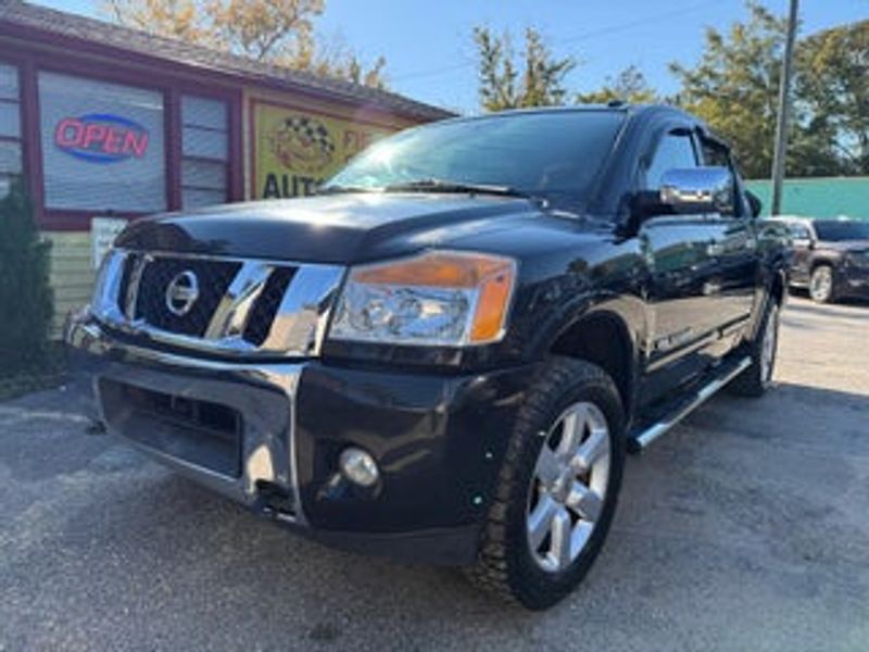 2015 Nissan Titan — a typically priced live listing