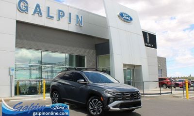 2025 Hyundai Tucson Limited